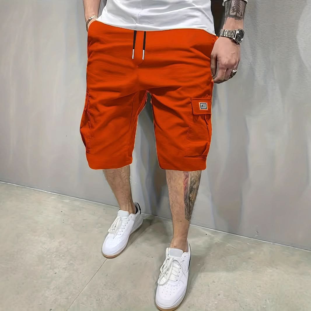Ashford Utility Shorts - Orange Red