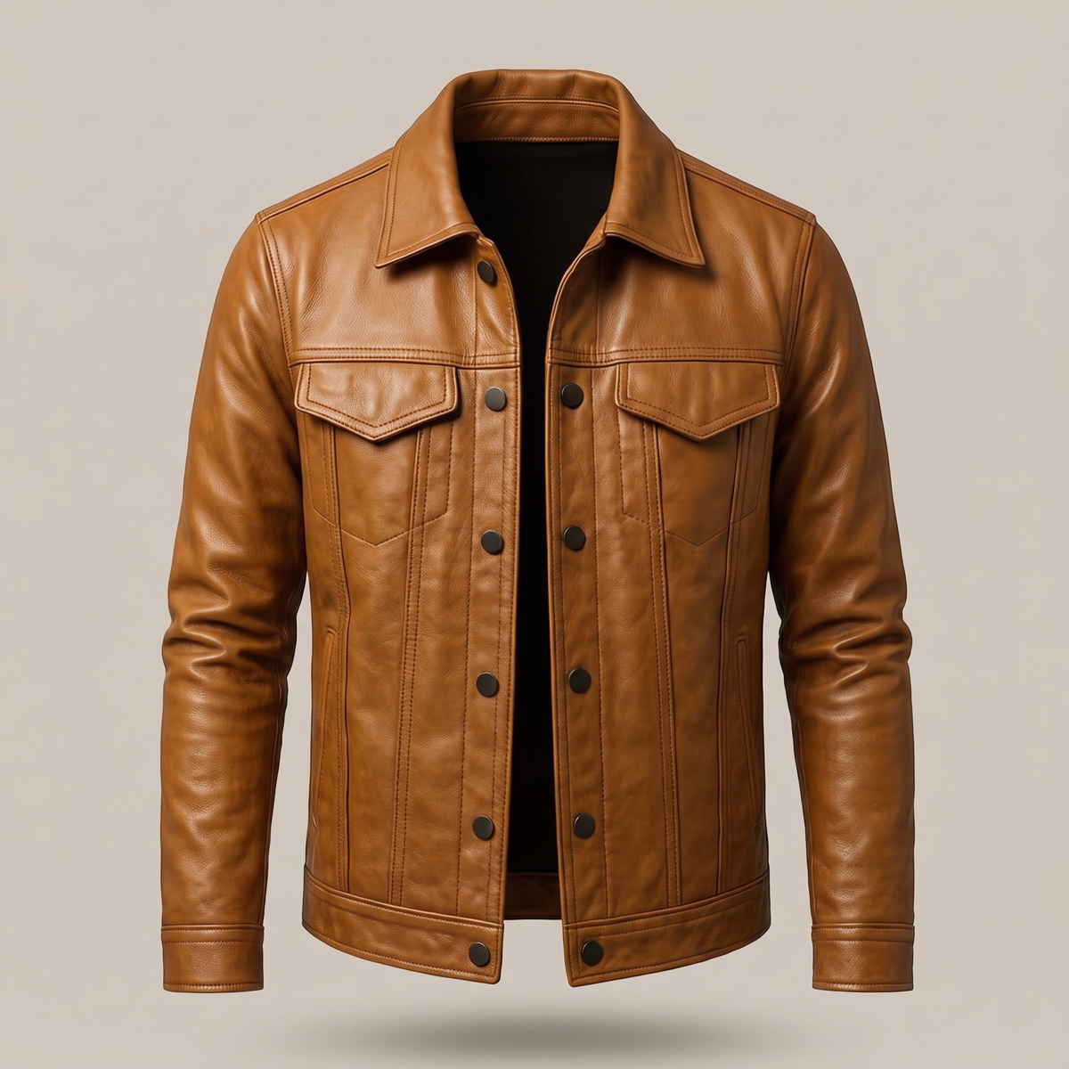 Ashmark Jacket - Brown