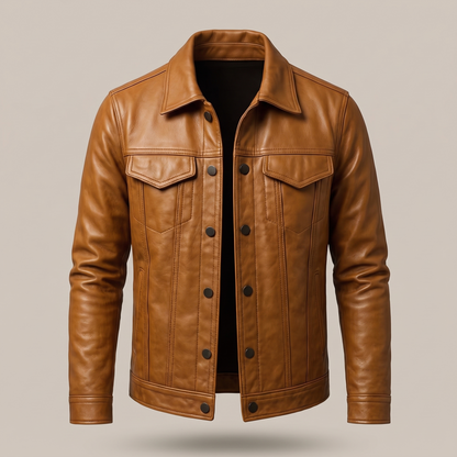 Ashmark Jacket - Brown