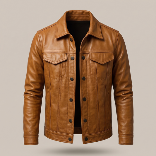 Ashmark Jacket - Brown