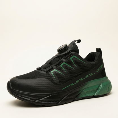 Ashminster Everyday Work Shoes - Green