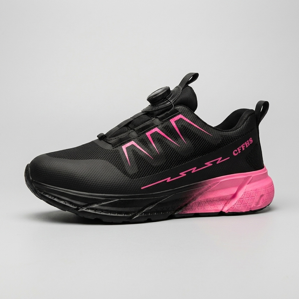Ashminster Everyday Work Shoes - Pink
