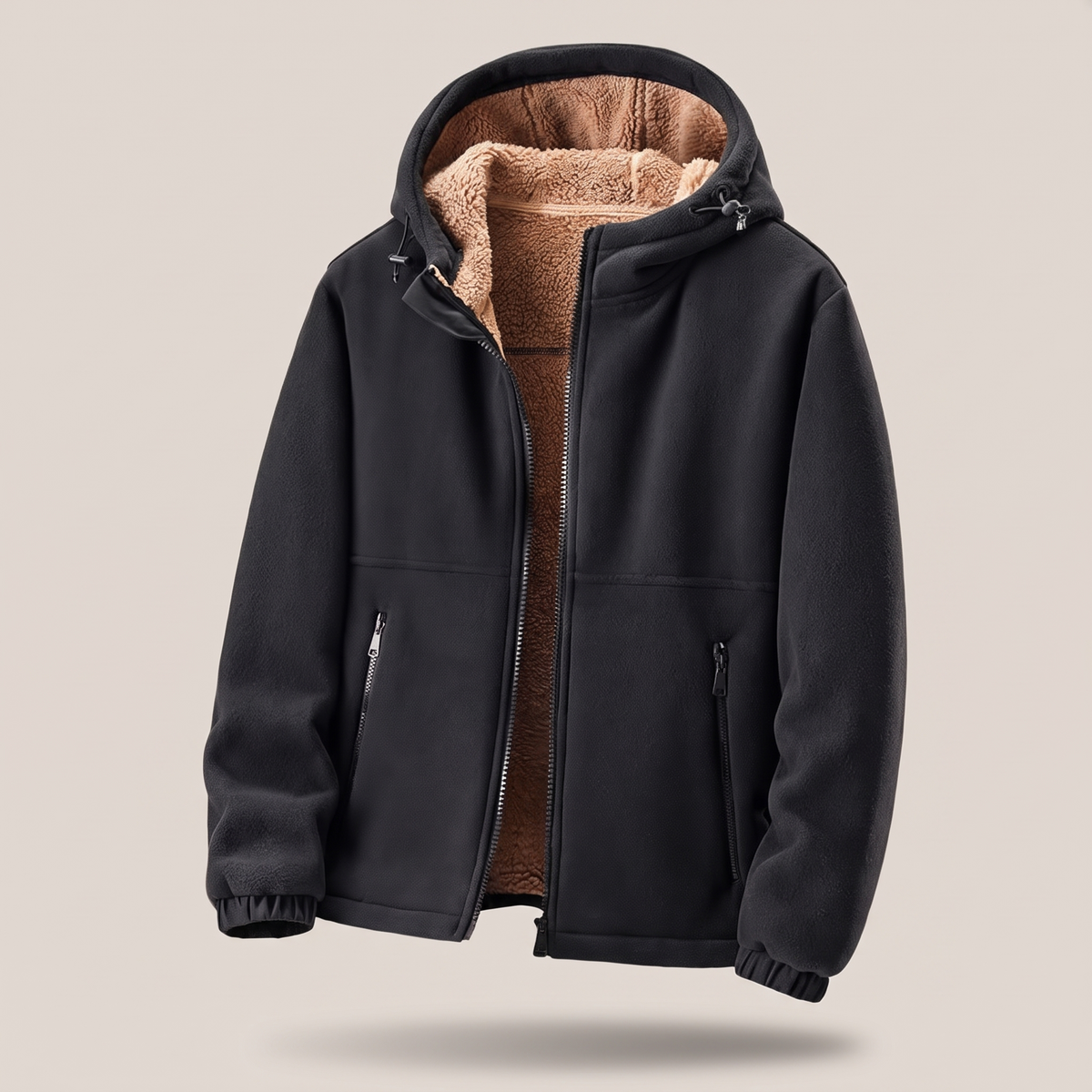 Ashton Blake Jacket - Black