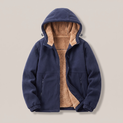 Ashton Blake Jacket - Blue