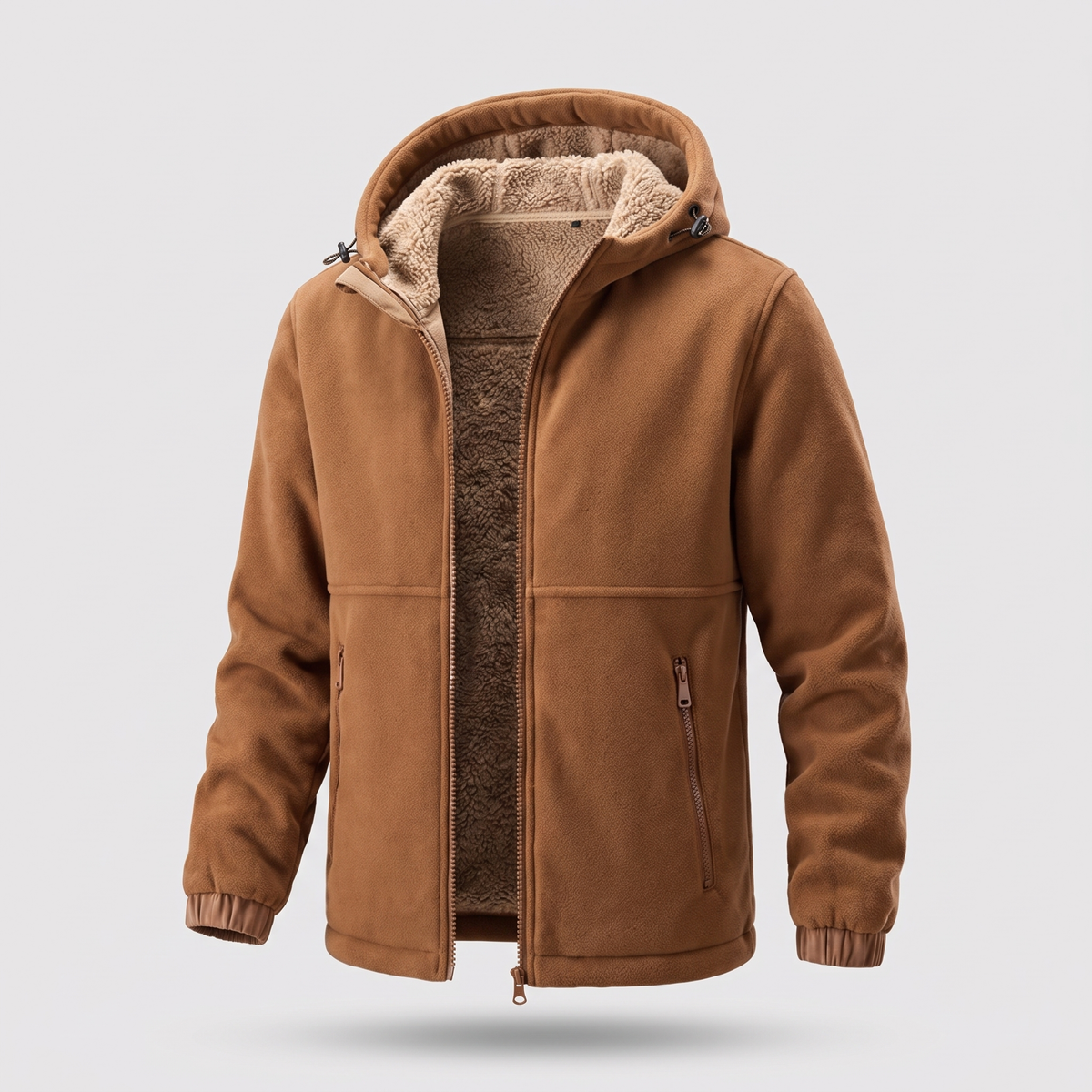 Ashton Blake Jacket - Brown