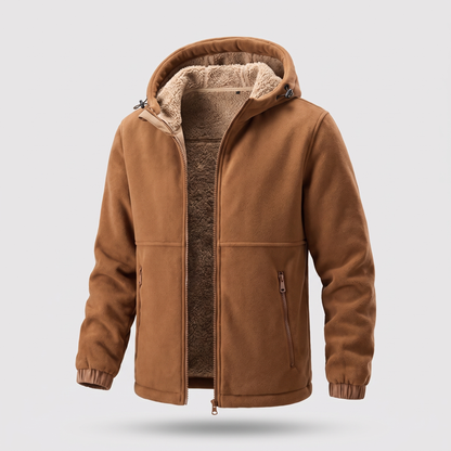 Ashton Blake Jacket - Brown