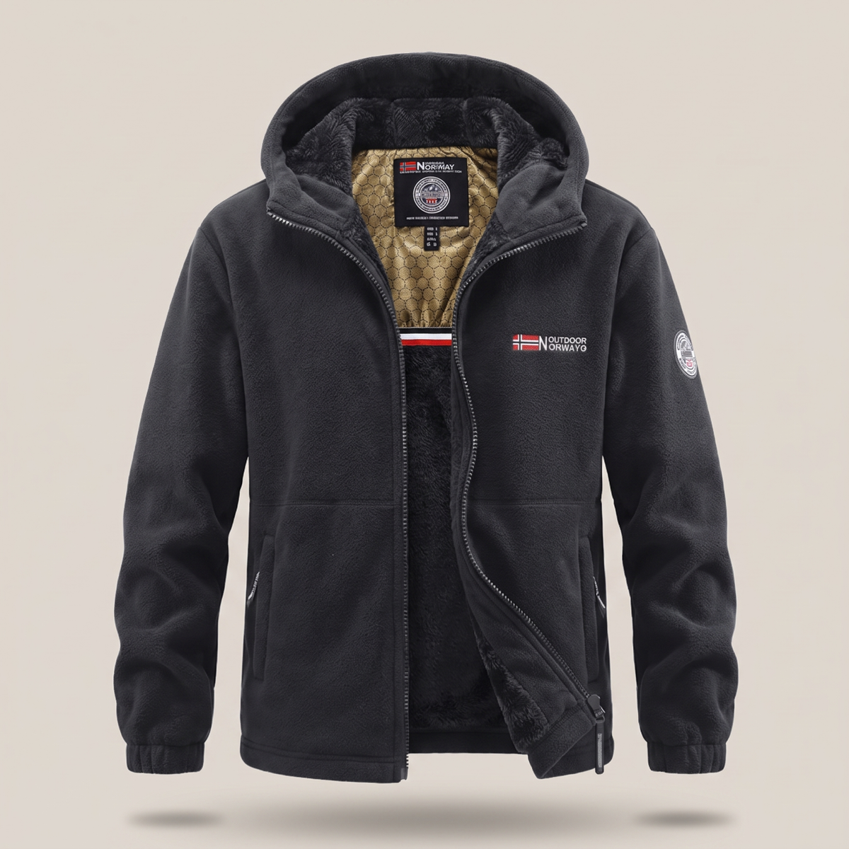 Ashwick Fleece Jacket - Black