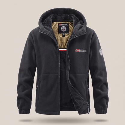 Ashwick Fleece Jacket - Black