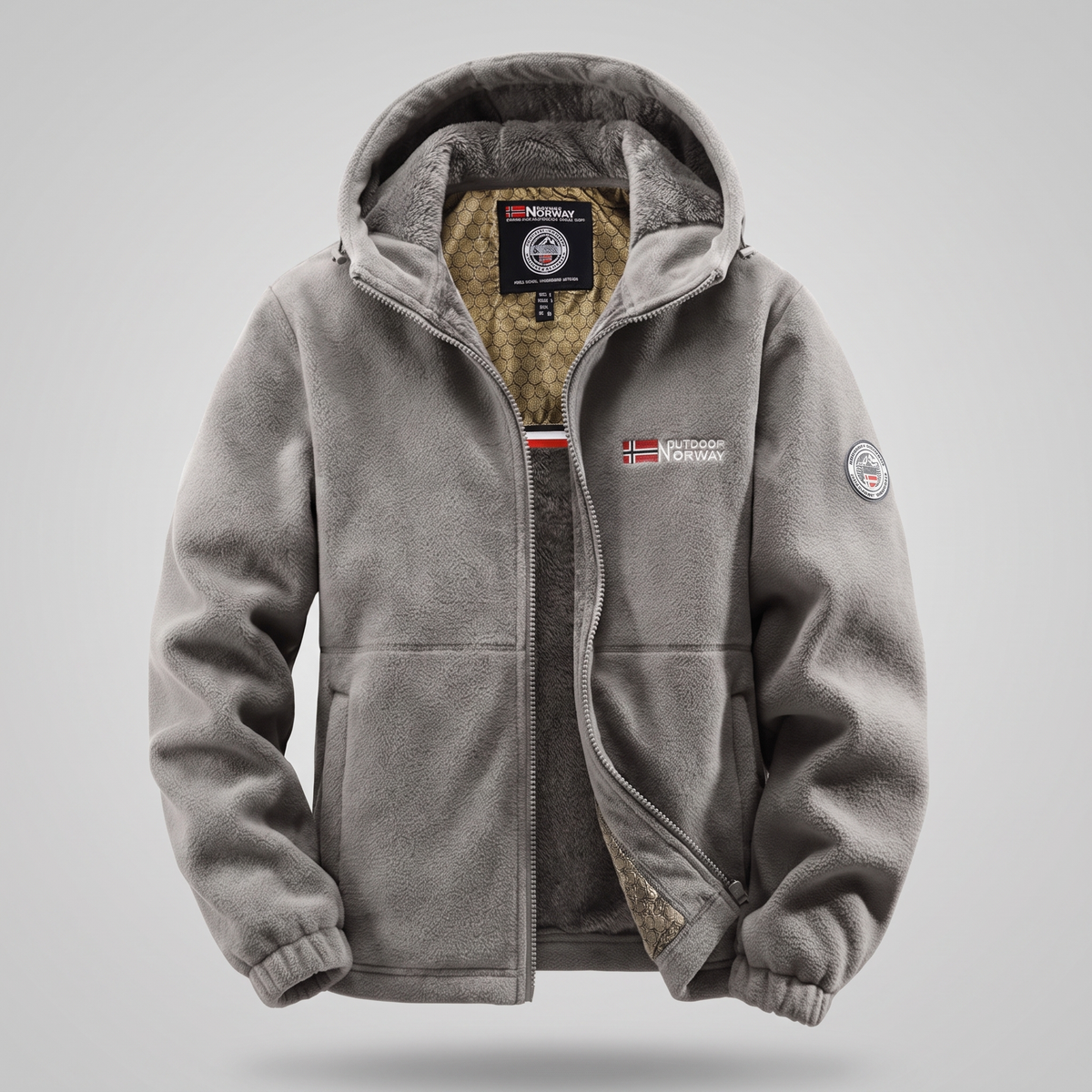 Ashwick Fleece Jacket - Grey