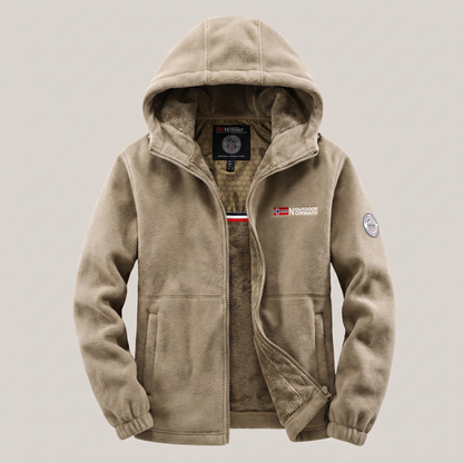 Ashwick Fleece Jacket - Khaki