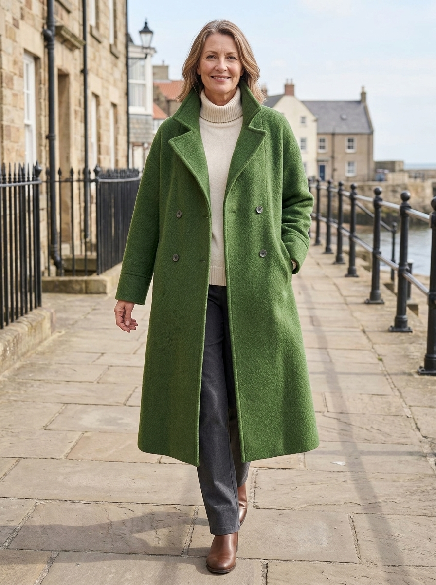 Aubrey Tailored Longline Coat