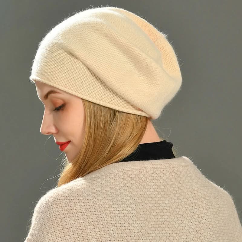 Aurelia Beanie - Beige