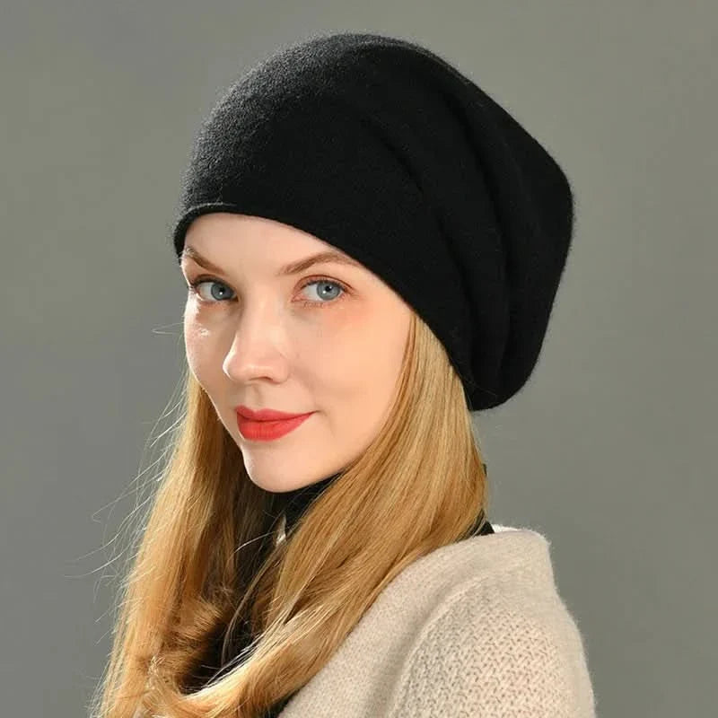 Aurelia Beanie - Black