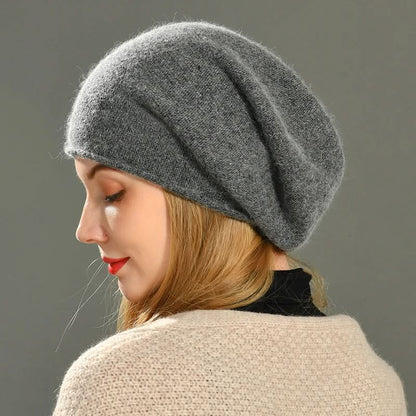 Aurelia Beanie - Grey