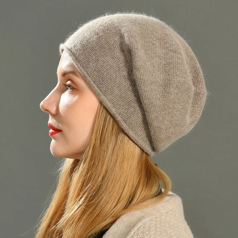 Aurelia Beanie - Taupe