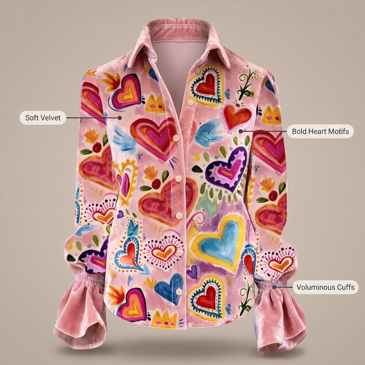 Aurelia Retro Blouse