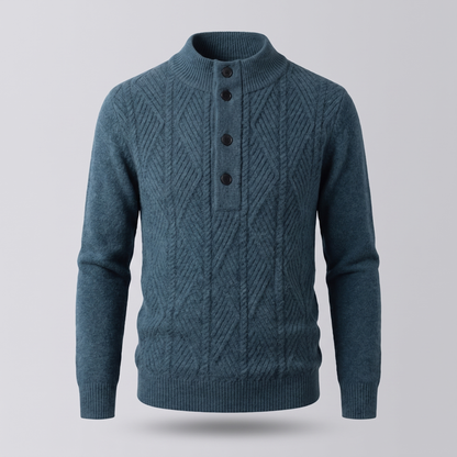 Aurevo Sweater - Blue