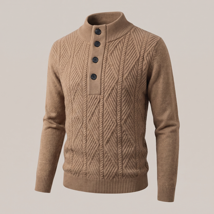 Aurevo Sweater - Camel
