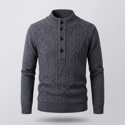 Aurevo Sweater - Grey