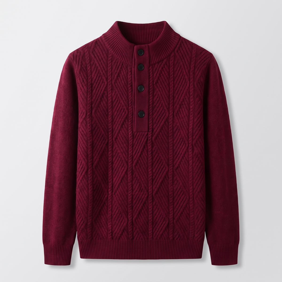 Aurevo Sweater - Red
