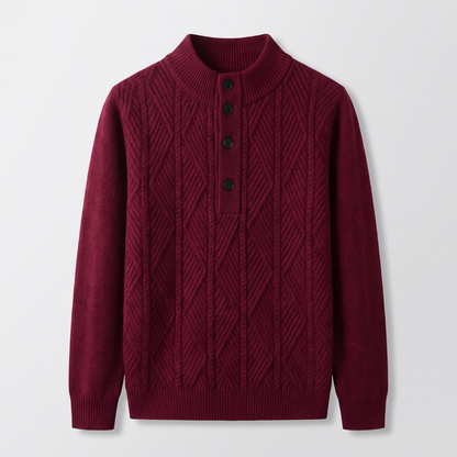 Aurevo Sweater - Red