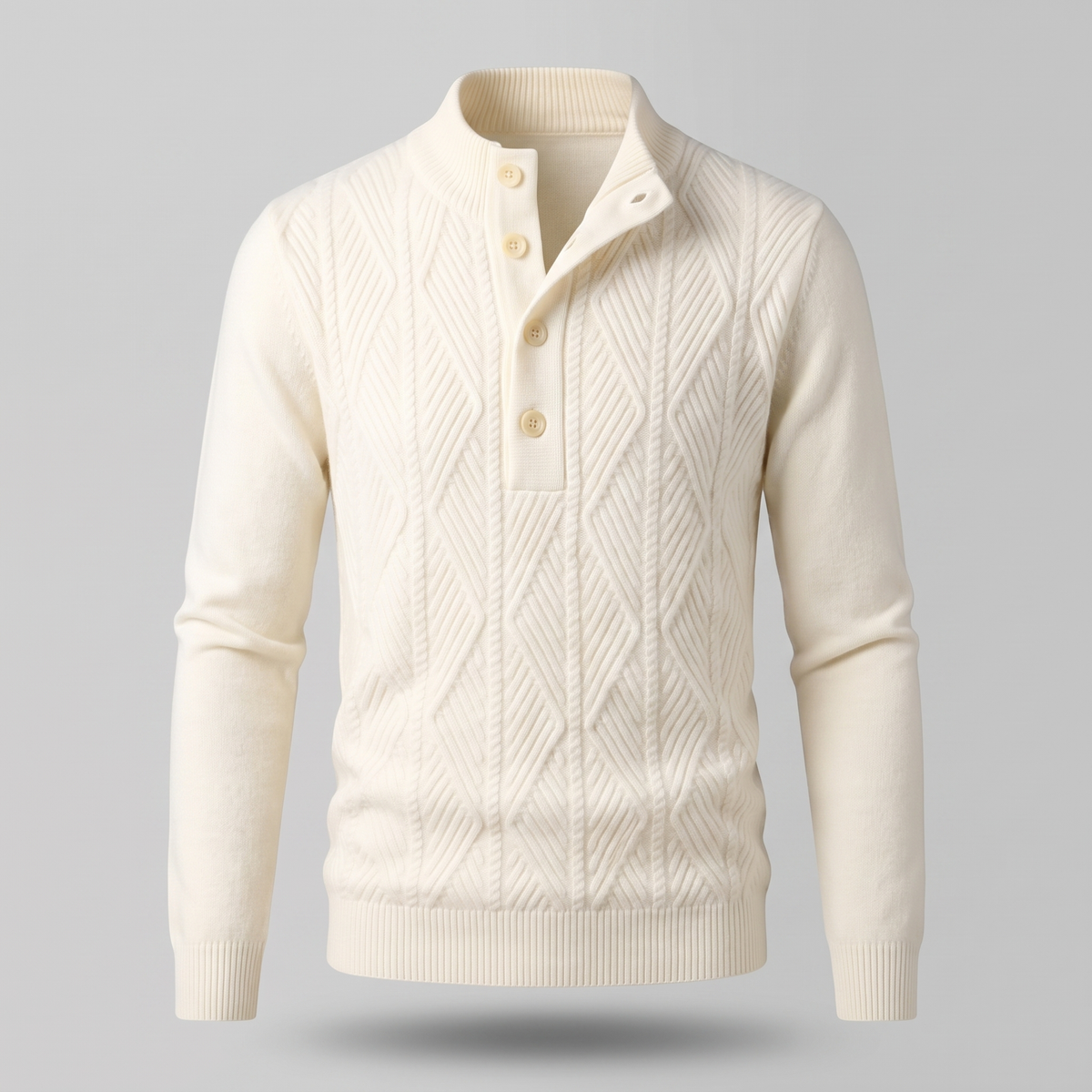 Aurevo Sweater - White