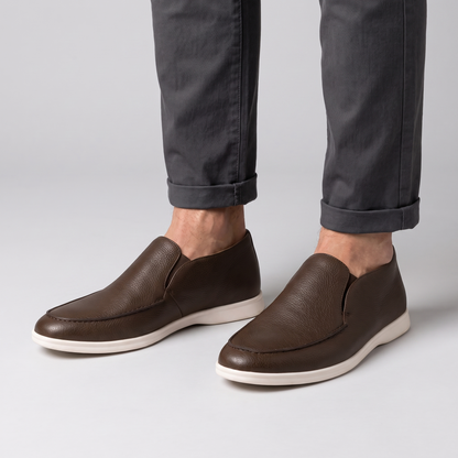 Aurex Leather-Look Loafers