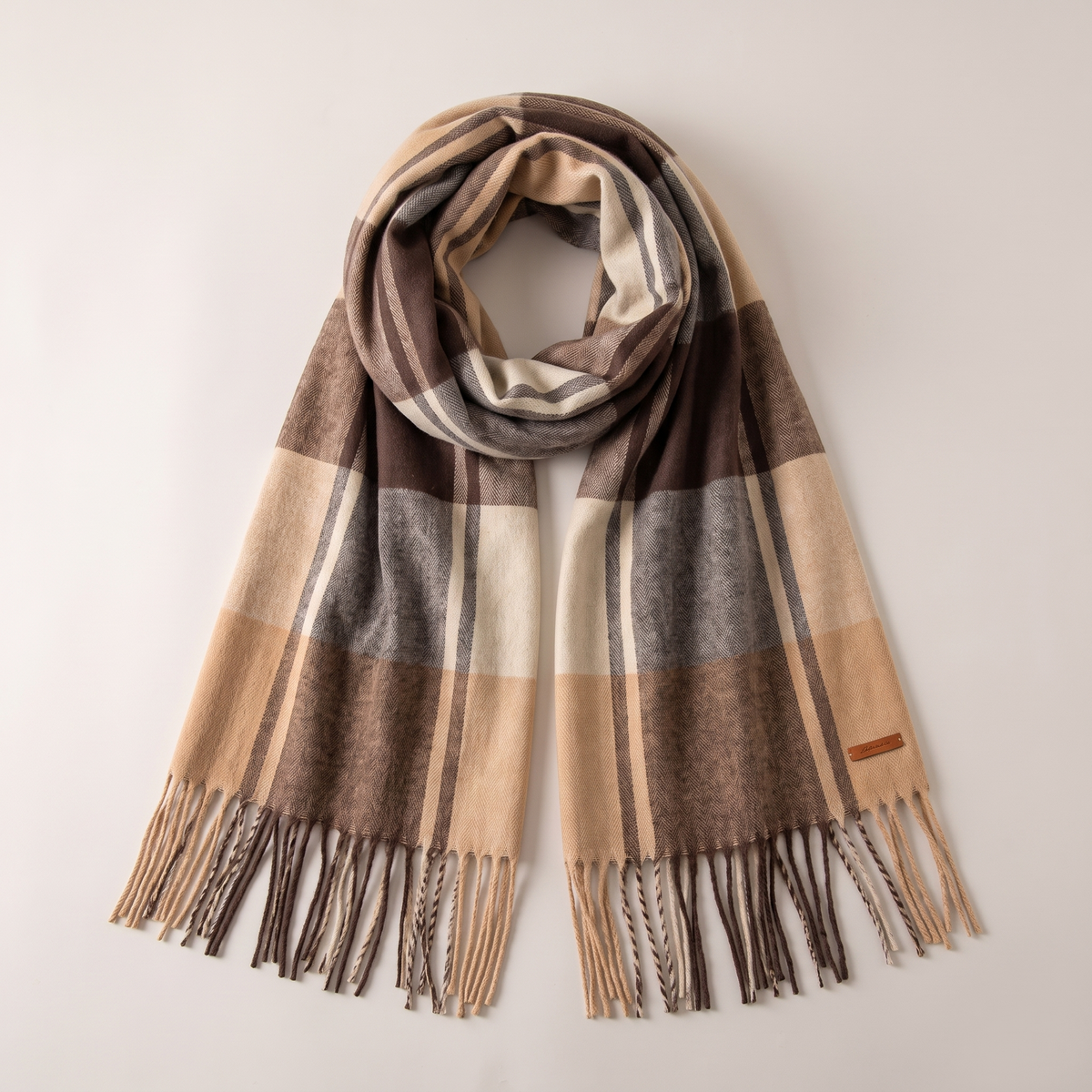 Aurielle Scarf - Brown
