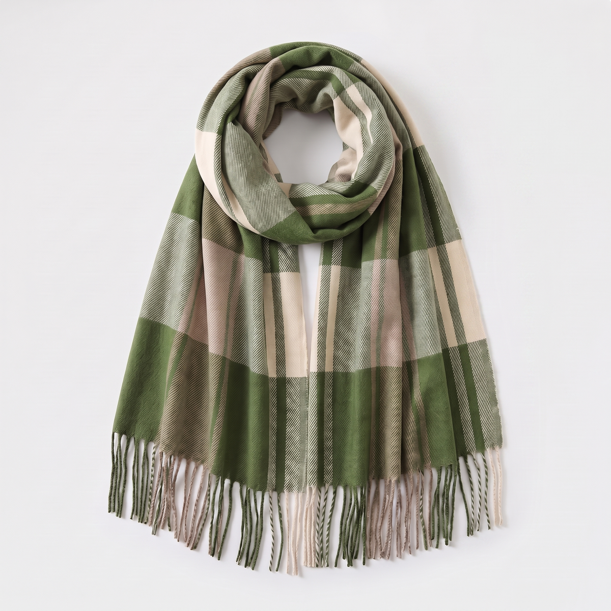 Aurielle Scarf - Green