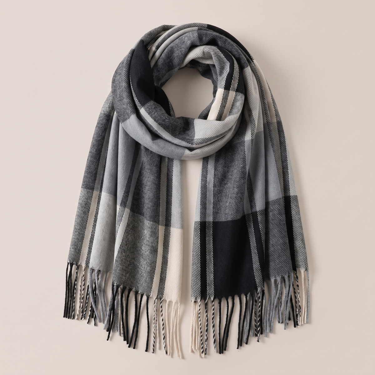 Aurielle Scarf - Grey