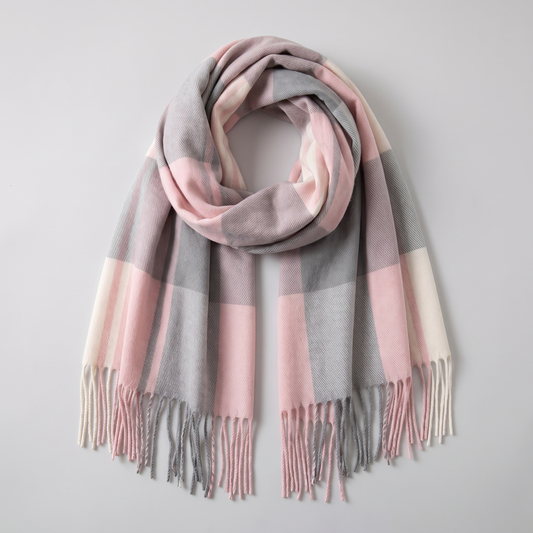 Aurielle Scarf - Pink