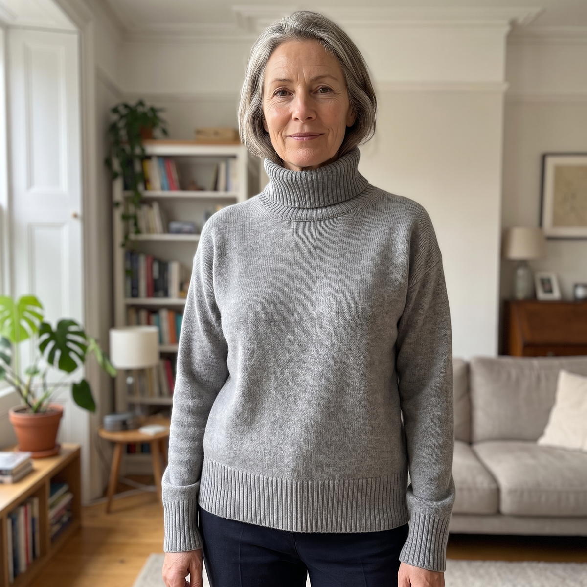 Aurora Turtleneck Sweater