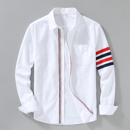 Austin Classic Cotton Shirt - White