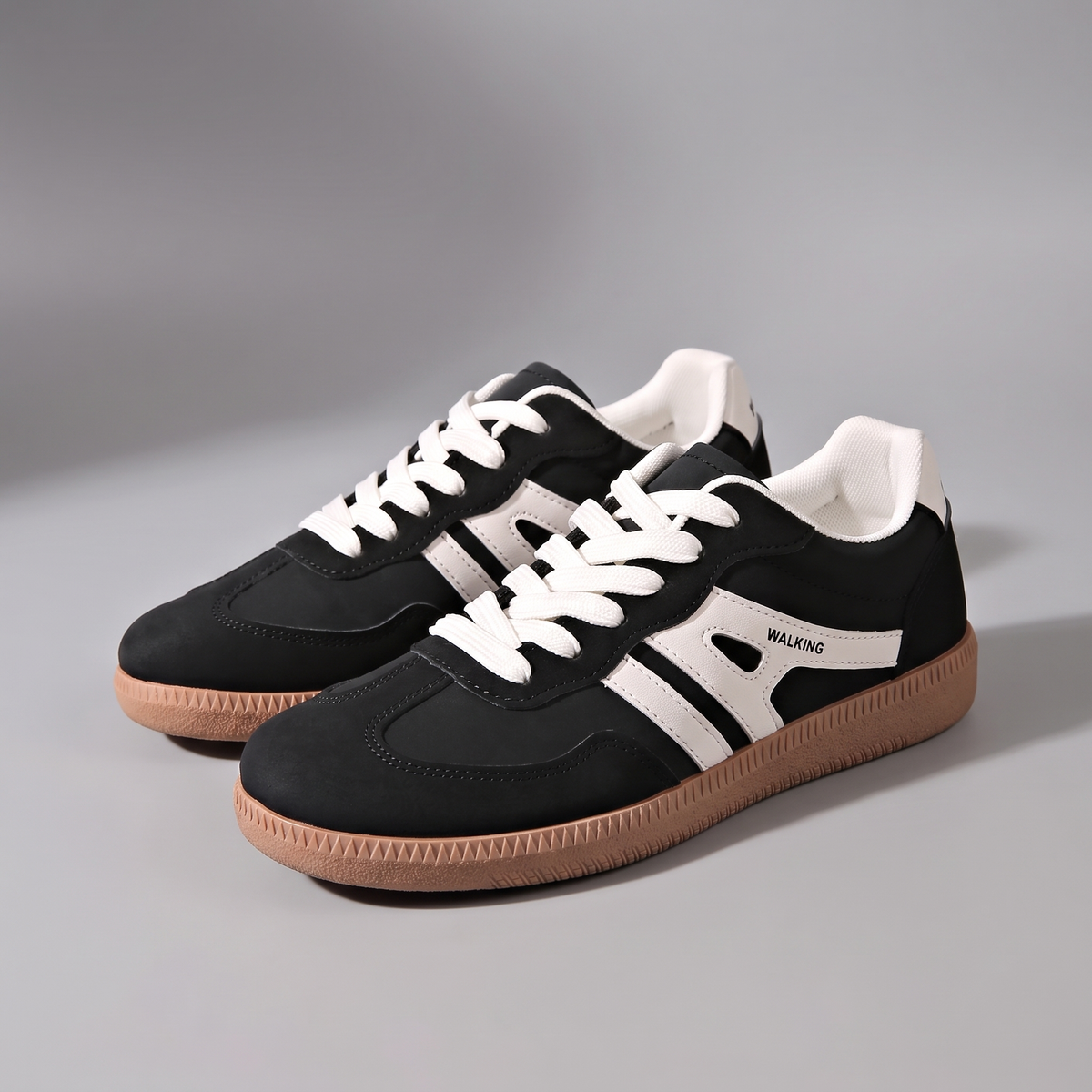 Ava Comfort Sneakers - Black