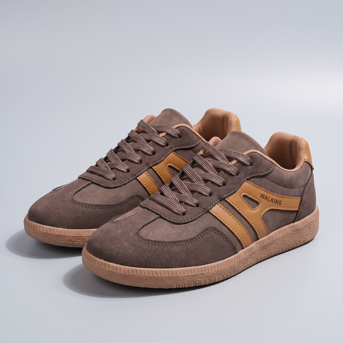 Ava Comfort Sneakers - Brown