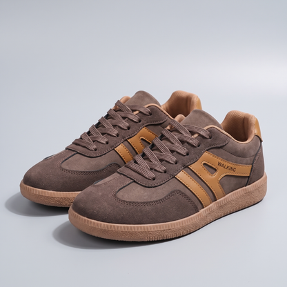 Ava Comfort Sneakers - Brown