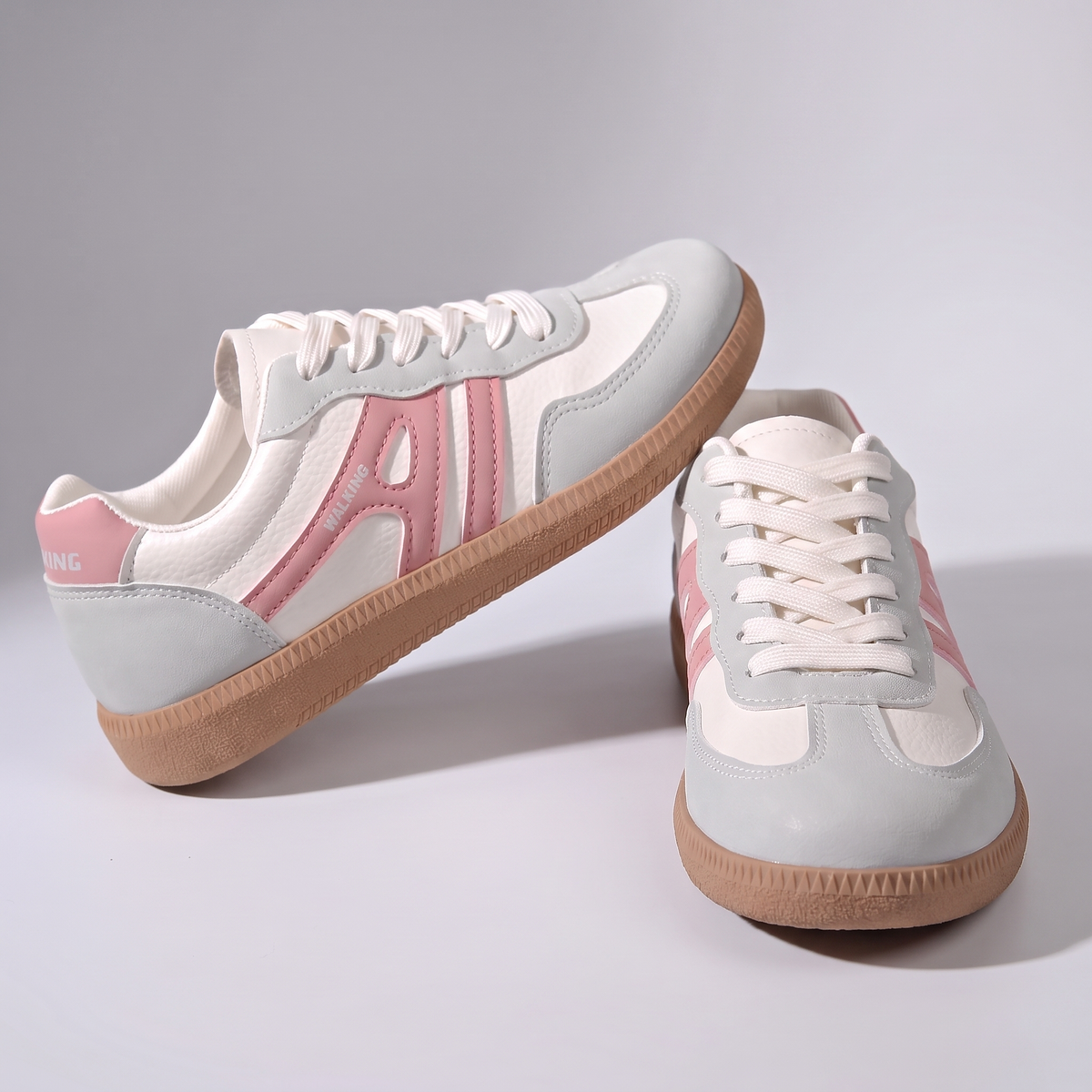Ava Comfort Sneakers - Grey