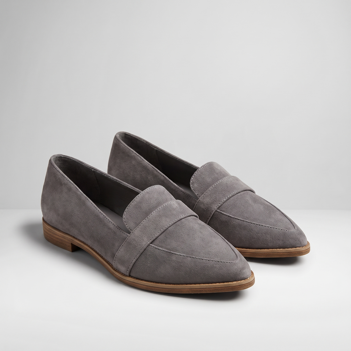 Ava Elegant Ease Shoes - Grey