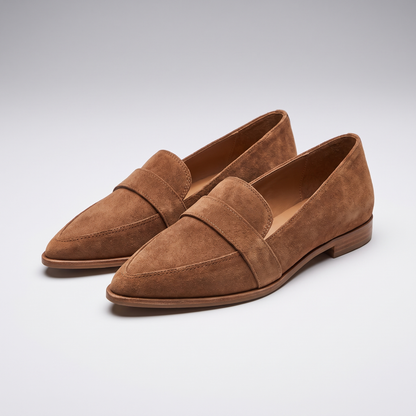 Ava Elegant Ease Shoes - Khaki