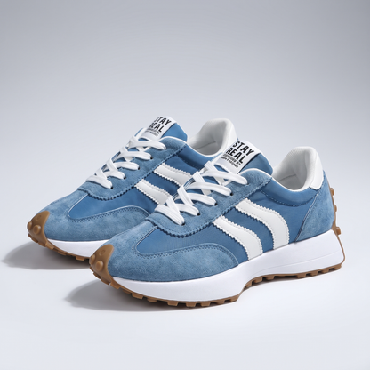 Ava Lightweight Comfort Sneakers - Blue