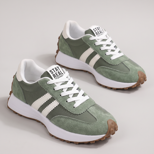 Ava Lightweight Comfort Sneakers - Green