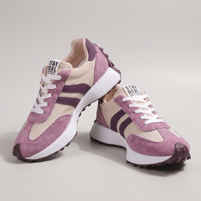 Ava Lightweight Comfort Sneakers - Purple