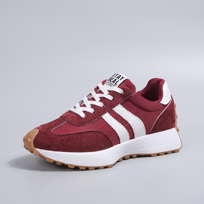 Ava Lightweight Comfort Sneakers - Red