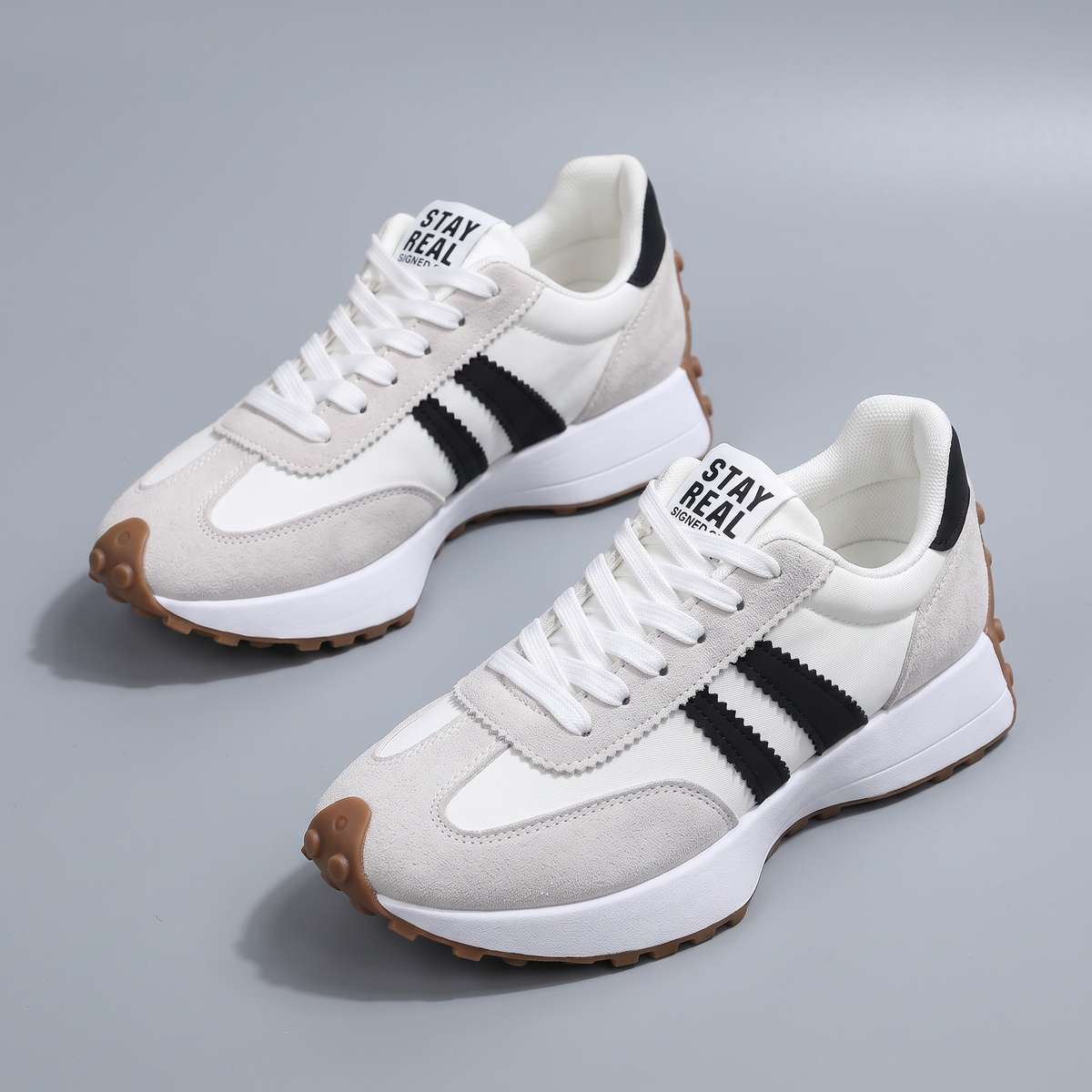 Ava Lightweight Comfort Sneakers - White