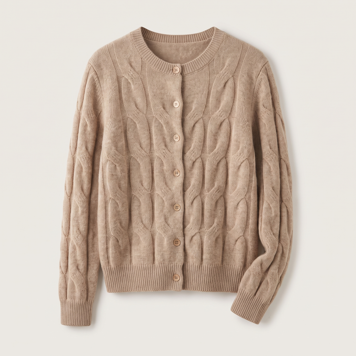 Aveline Cardigan - Coffee