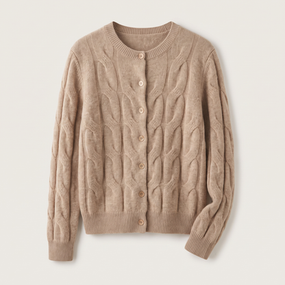 Aveline Cardigan - Coffee