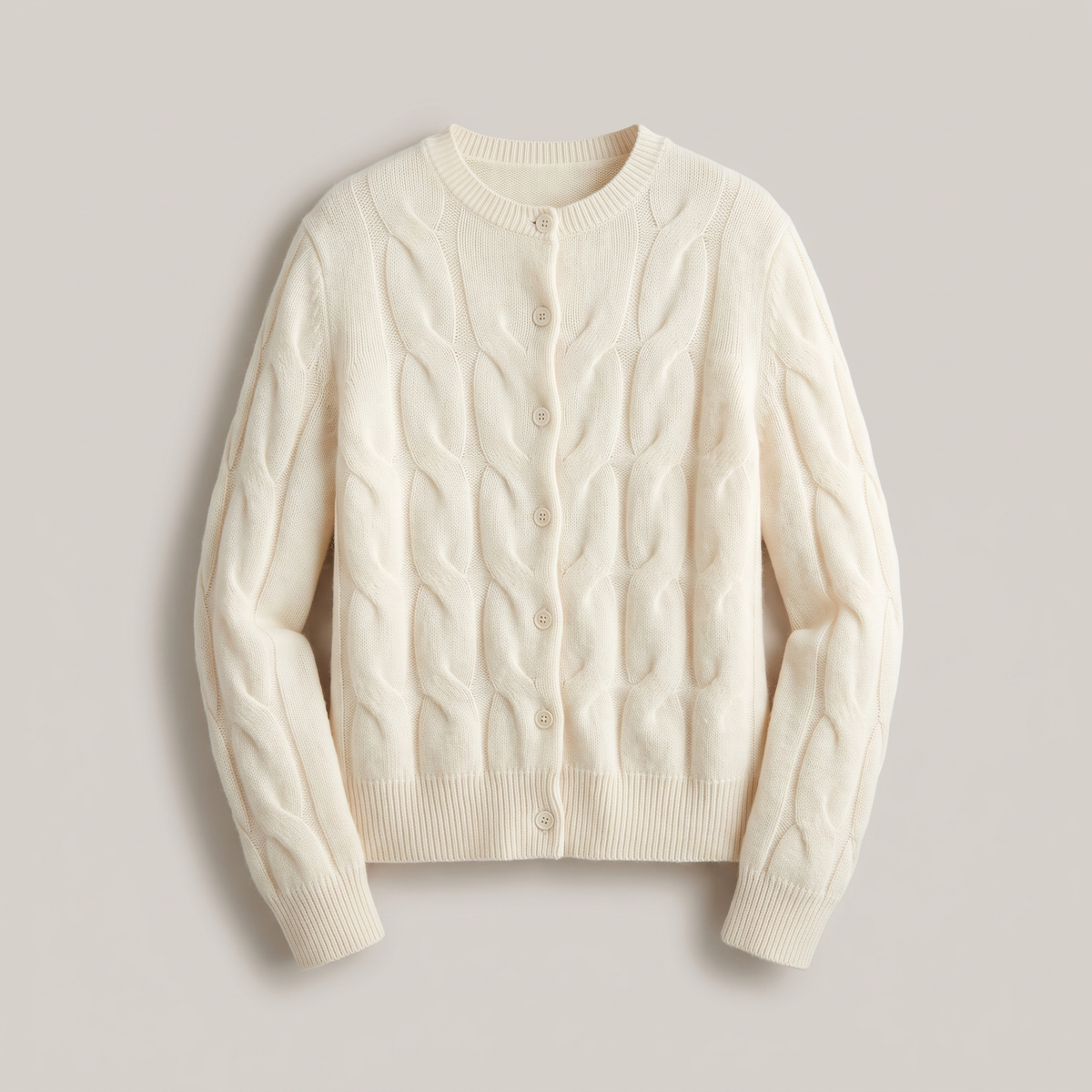 Aveline Cardigan - Cream