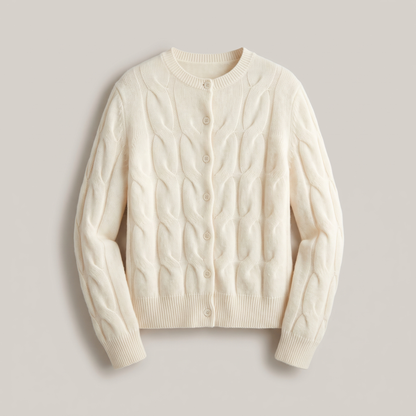 Aveline Cardigan - Cream
