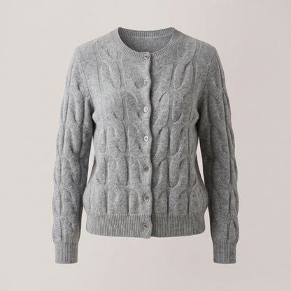 Aveline Cardigan - Grey