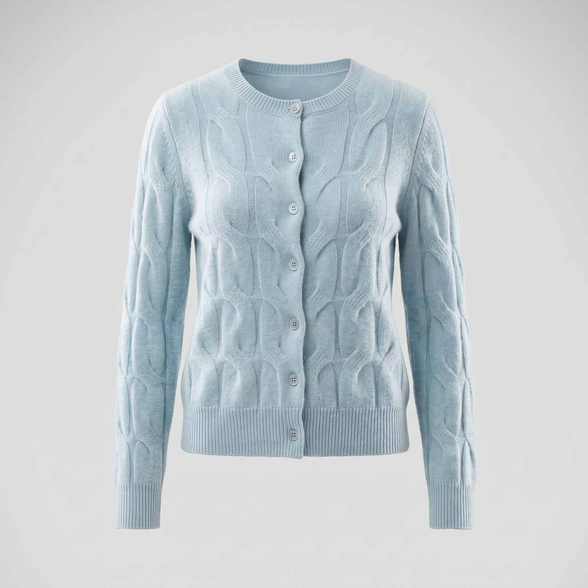 Aveline Cardigan - Light Blue